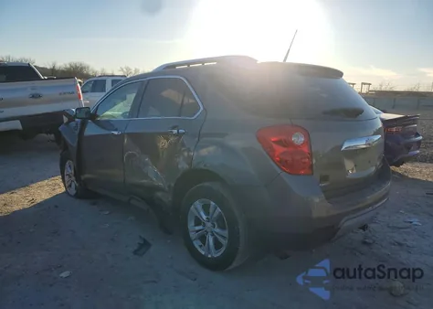 2012 Chevrolet Equinox Ltz z USA, uszkodzony, nr VIN 2GNALFEK2C6262243
